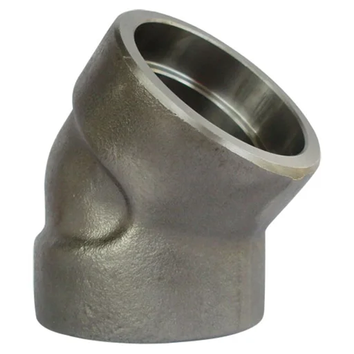 ASTM A182 SS 347 _ 347H Forged 45 Degree Elbow